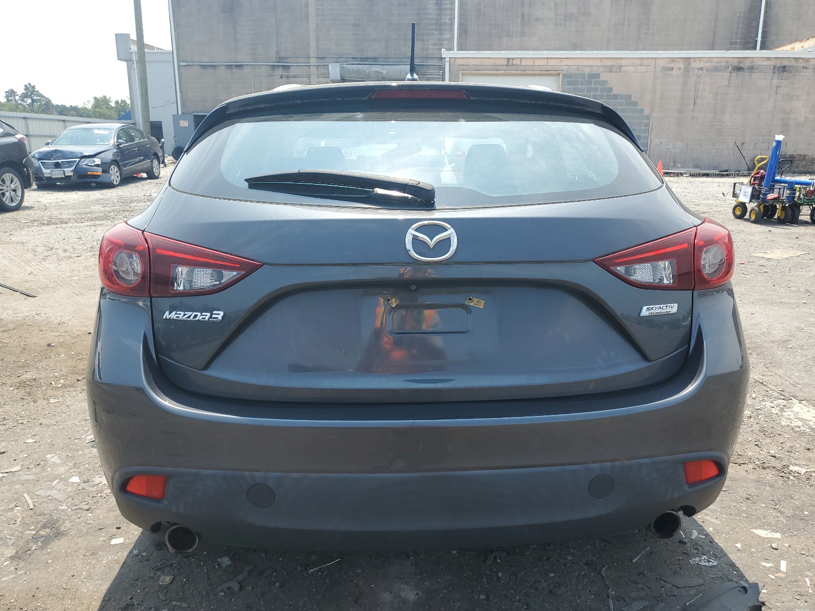 JM1BM1J77G1332939 2016 Mazda 3 Sport