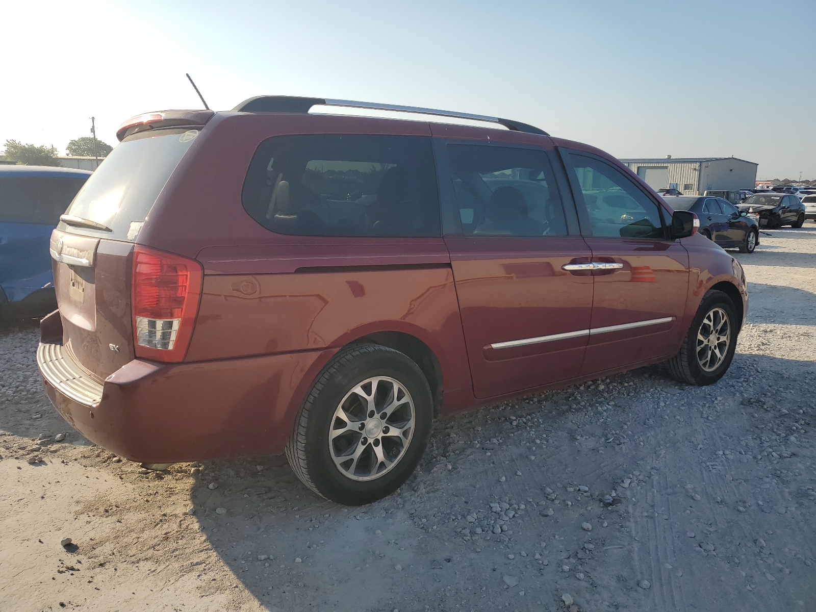 2014 Kia Sedona Ex vin: KNDMH4C78E6555132