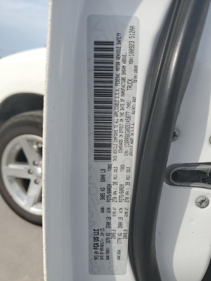 2016 Ram 1500 St VIN: 1C6RR6KG0GS145877 Lot: 63271504