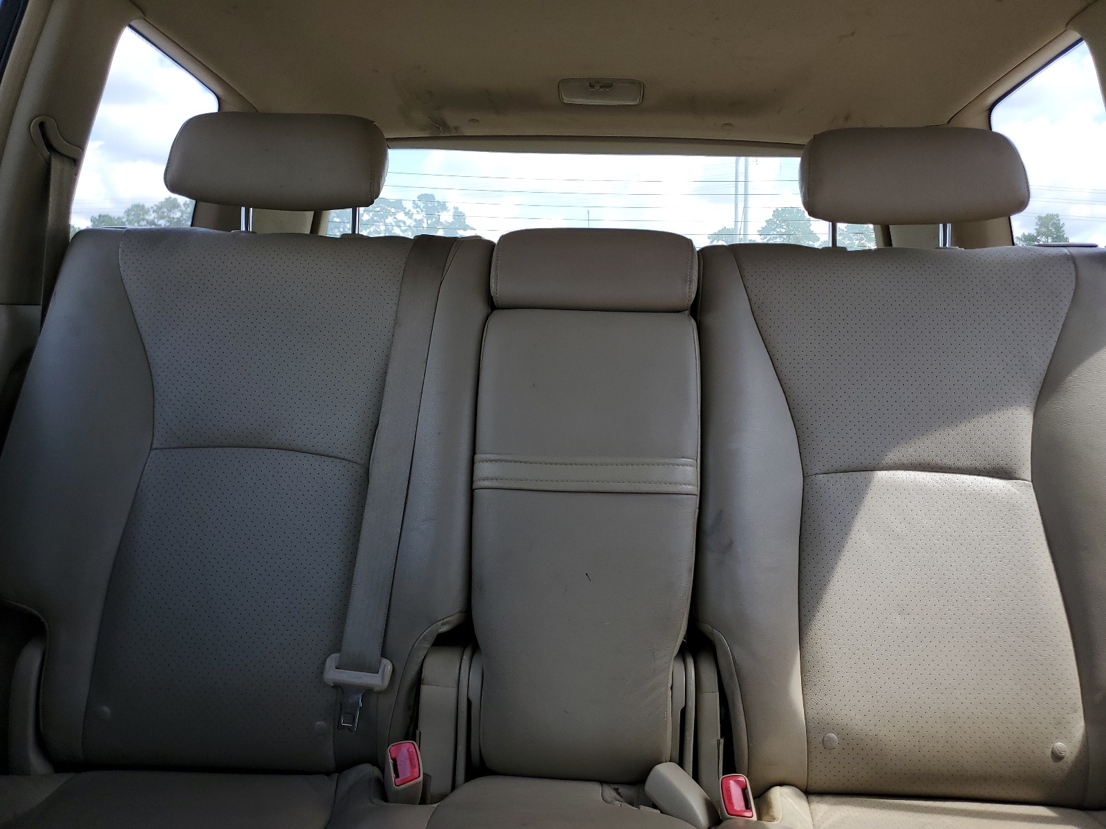 JTEGD21A950123613 2005 Toyota Highlander