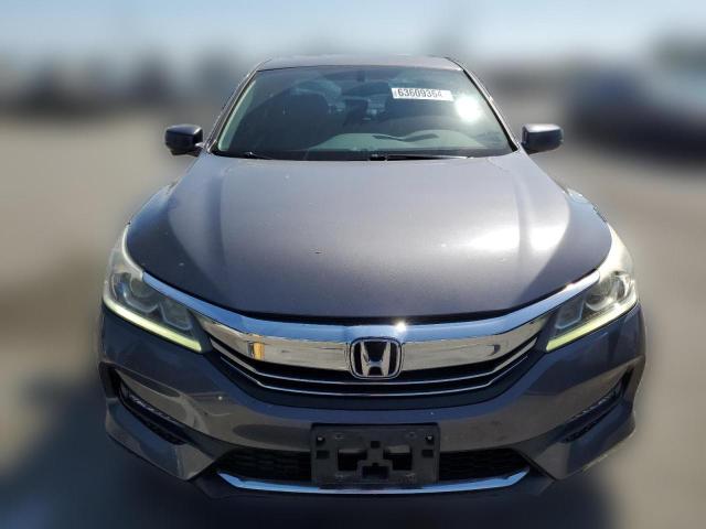  HONDA ACCORD 2017 Сірий