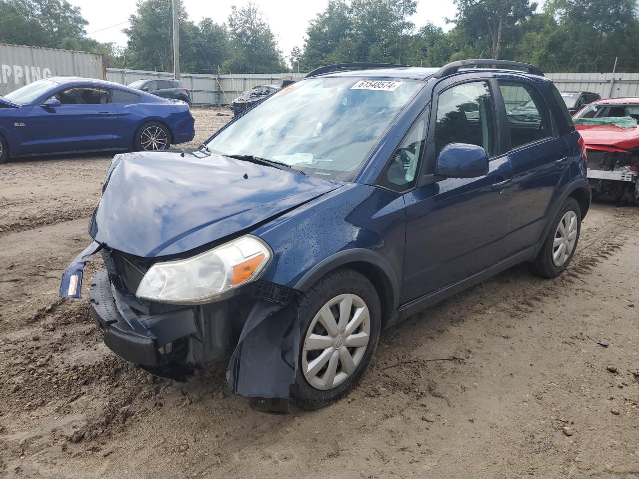 2011 Suzuki Sx4 VIN: JS2YB5A31B6301191 Lot: 61548574