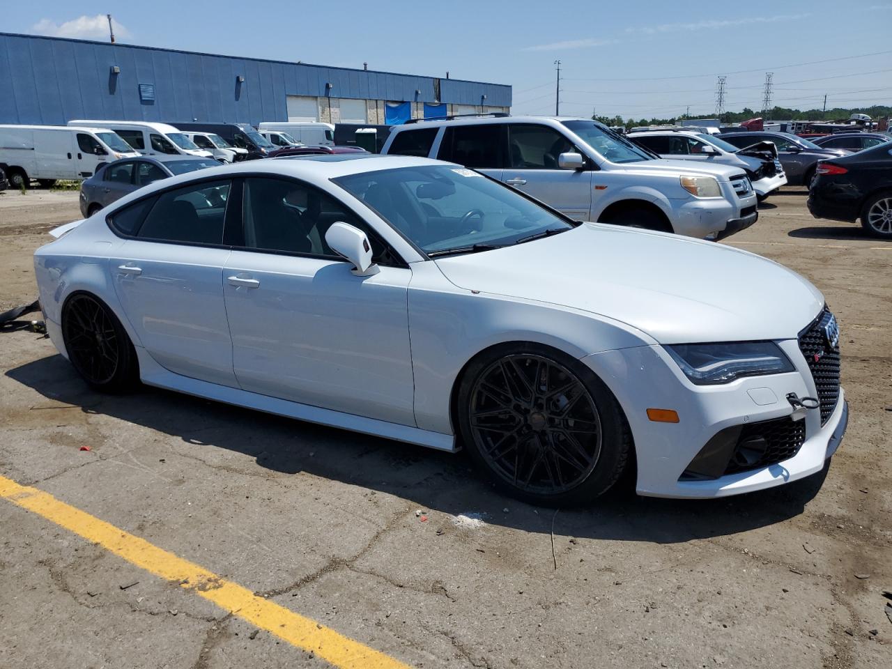 2014 Audi Rs7 VIN: WUAW2AFC4EN902434 Lot: 63616764