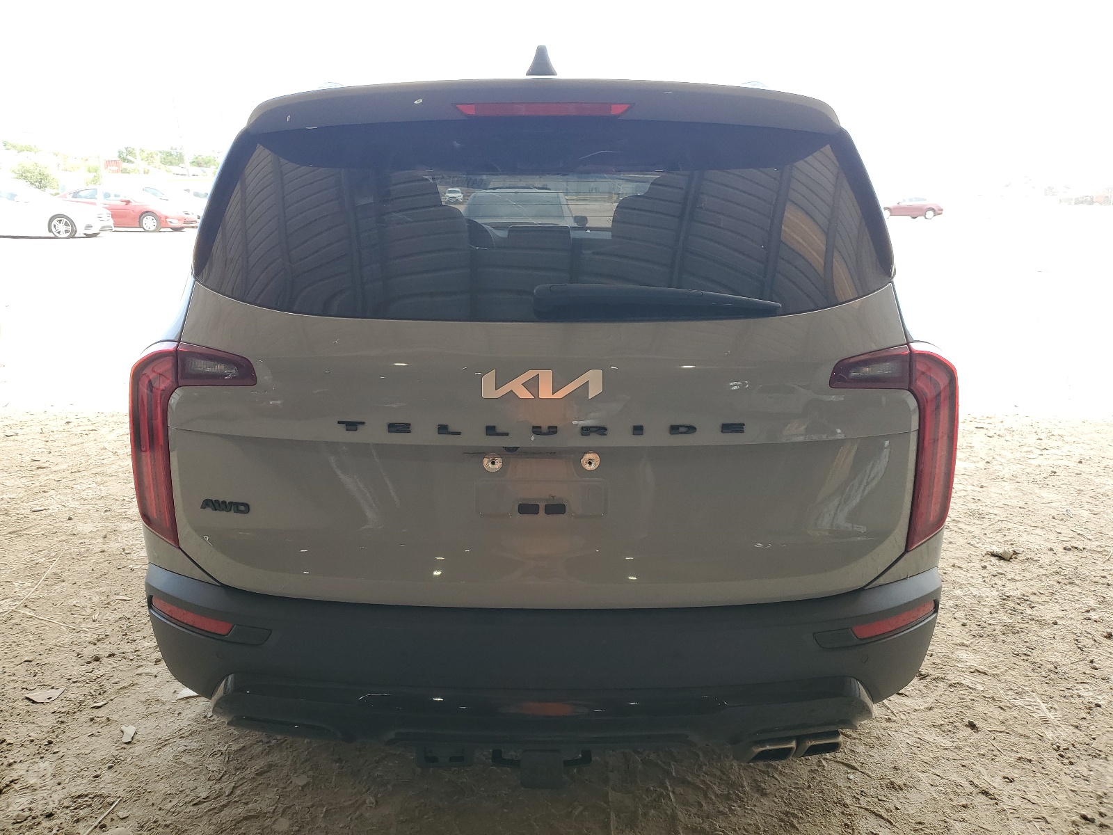 5XYP3DHC8NG252821 2022 Kia Telluride Ex