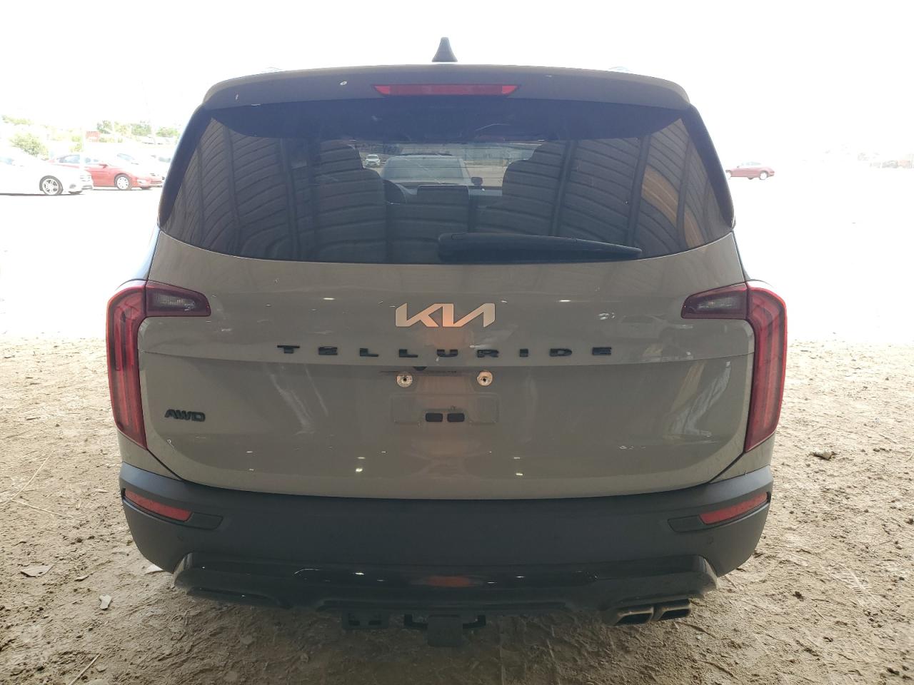 2022 Kia Telluride Ex VIN: 5XYP3DHC8NG252821 Lot: 64109754