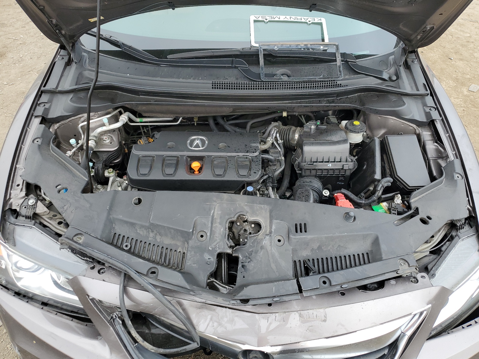 19VDE1F71EE007124 2014 Acura Ilx 20 Tech