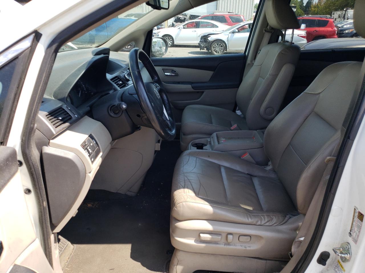 5FNRL5H64FB058451 2015 Honda Odyssey Exl