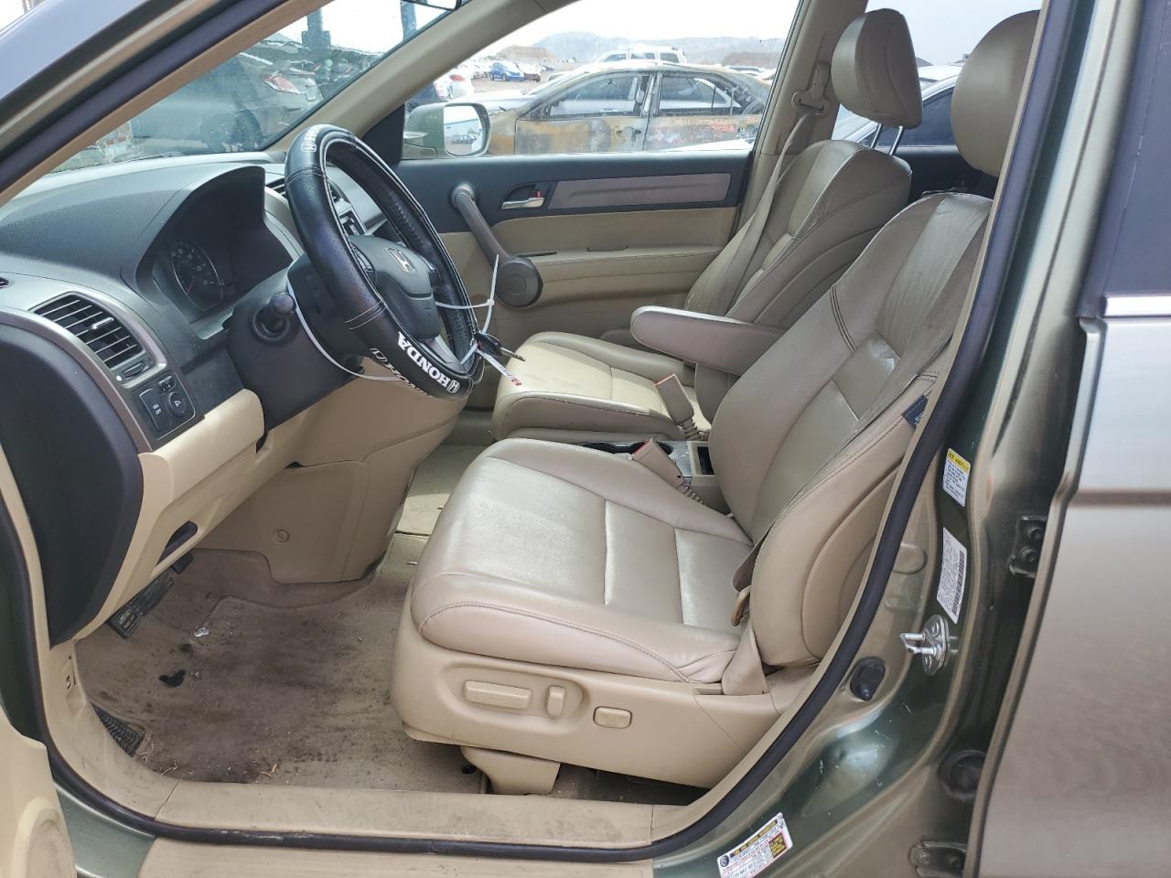 2008 Honda Cr-V Exl VIN: JHLRE48738C044167 Lot: 64709364