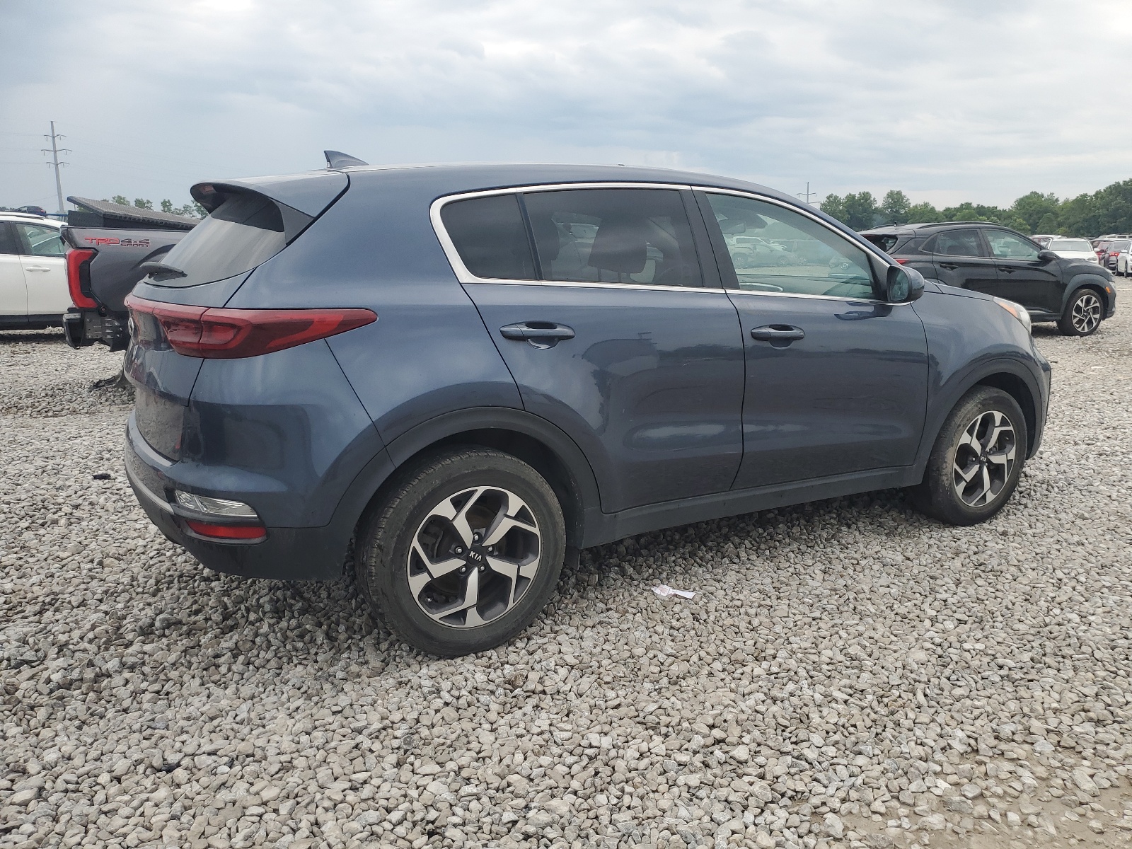 2020 Kia Sportage Lx vin: KNDPM3ACXL7815881