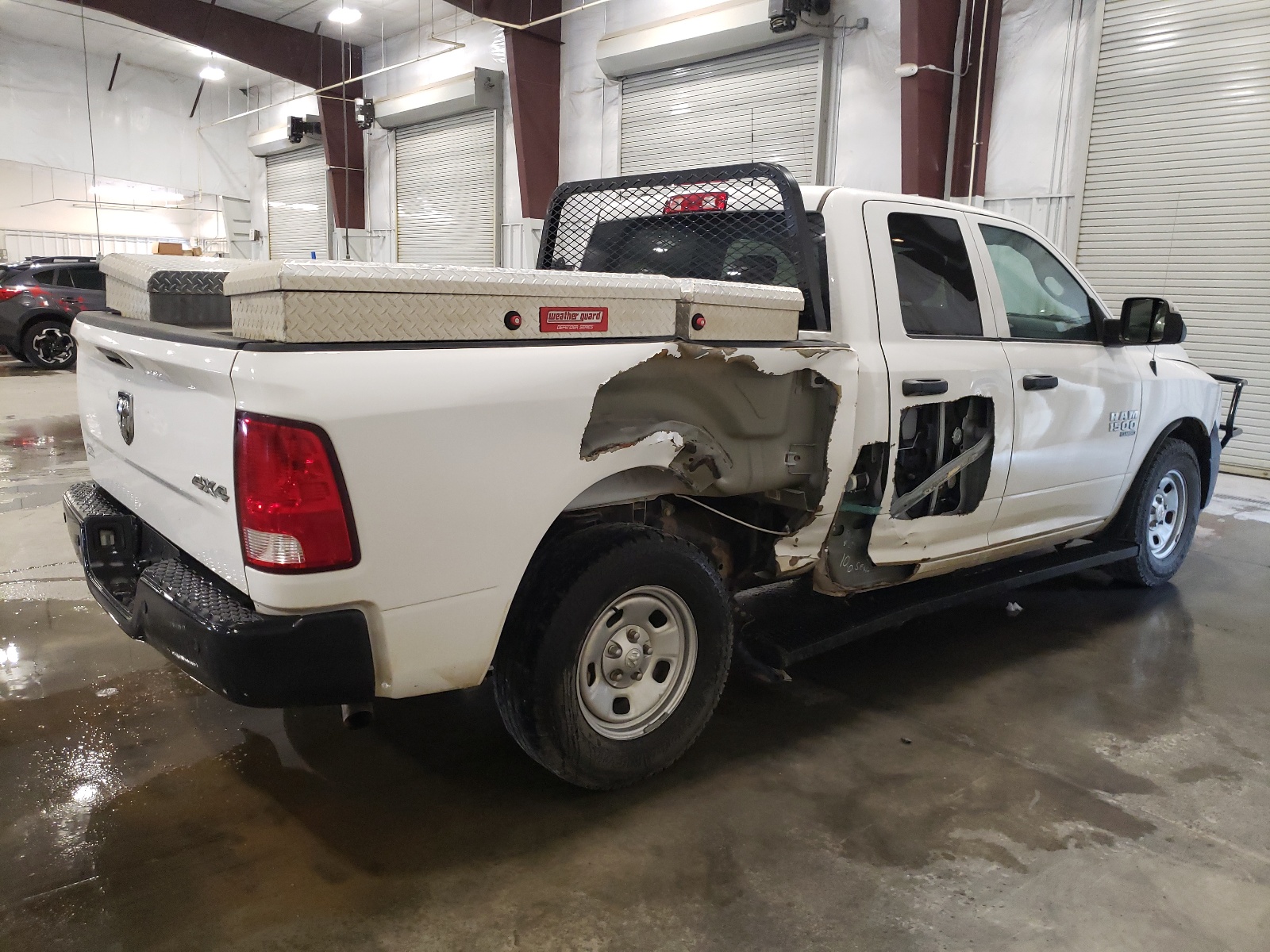 2022 Ram 1500 Classic Tradesman vin: 1C6RR7FG2NS145960