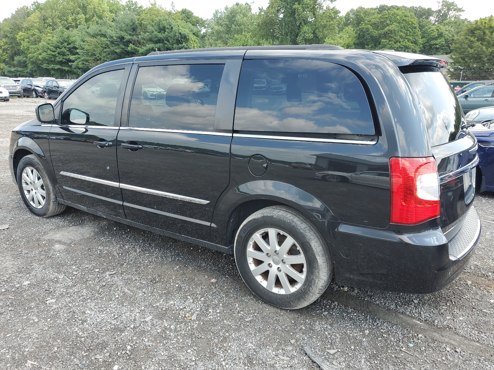 2013 Chrysler Town & Country Touring vin: 2C4RC1BG6DR714760