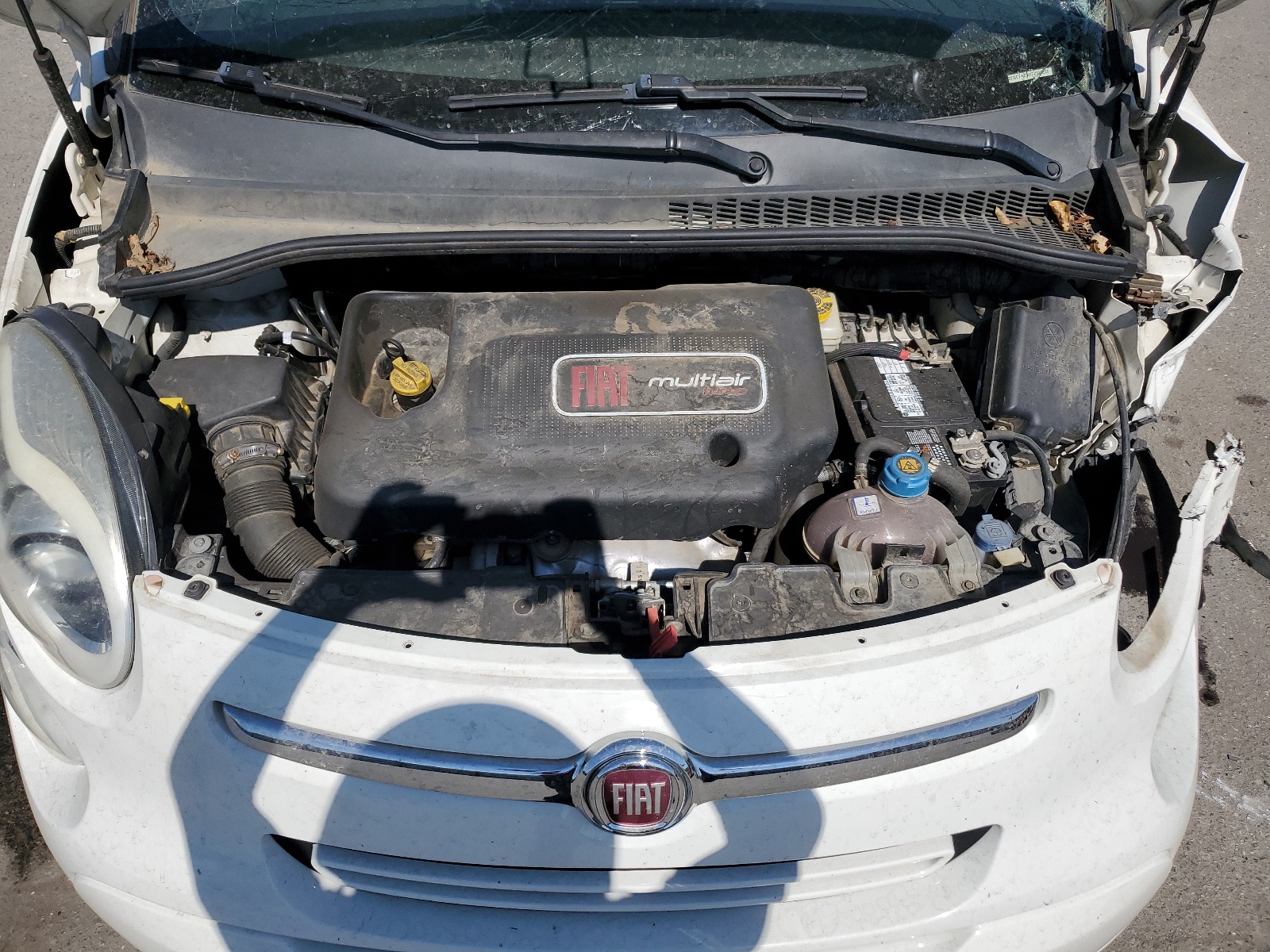 ZFBCFACH5FZ036325 2015 Fiat 500L Lounge