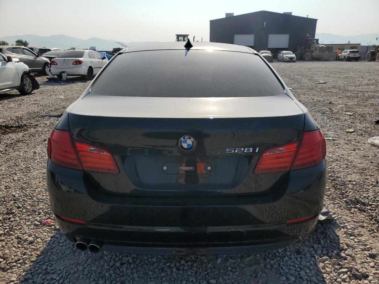 2011 BMW 528 I VIN: WBAFR1C52BDS35912 Lot: 61958634