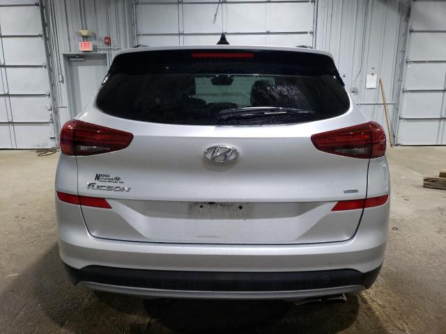  HYUNDAI TUCSON 2019 Srebrny