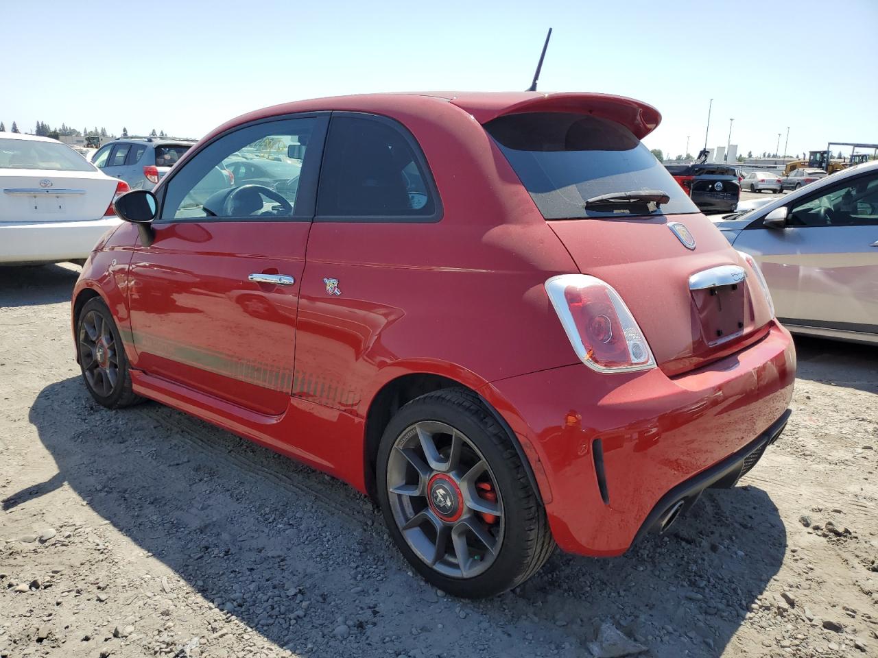 2012 Fiat 500 Abarth VIN: 3C3CFFFH7CT382700 Lot: 63697974