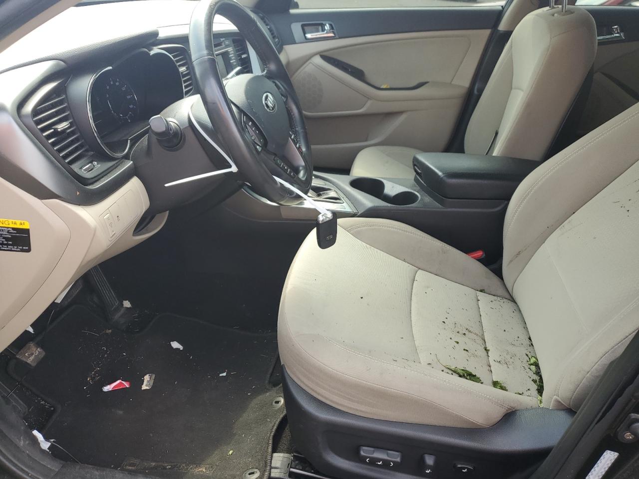 2013 Kia Optima Hybrid VIN: KNAGM4AD5D5048353 Lot: 64076344