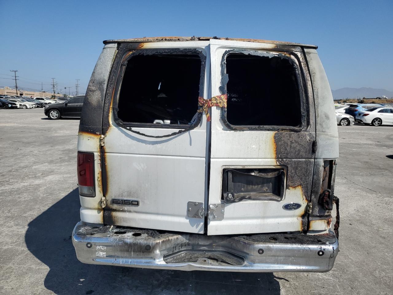 2008 Ford Econoline E150 Van VIN: 1FTNE14L98DA02576 Lot: 63298914