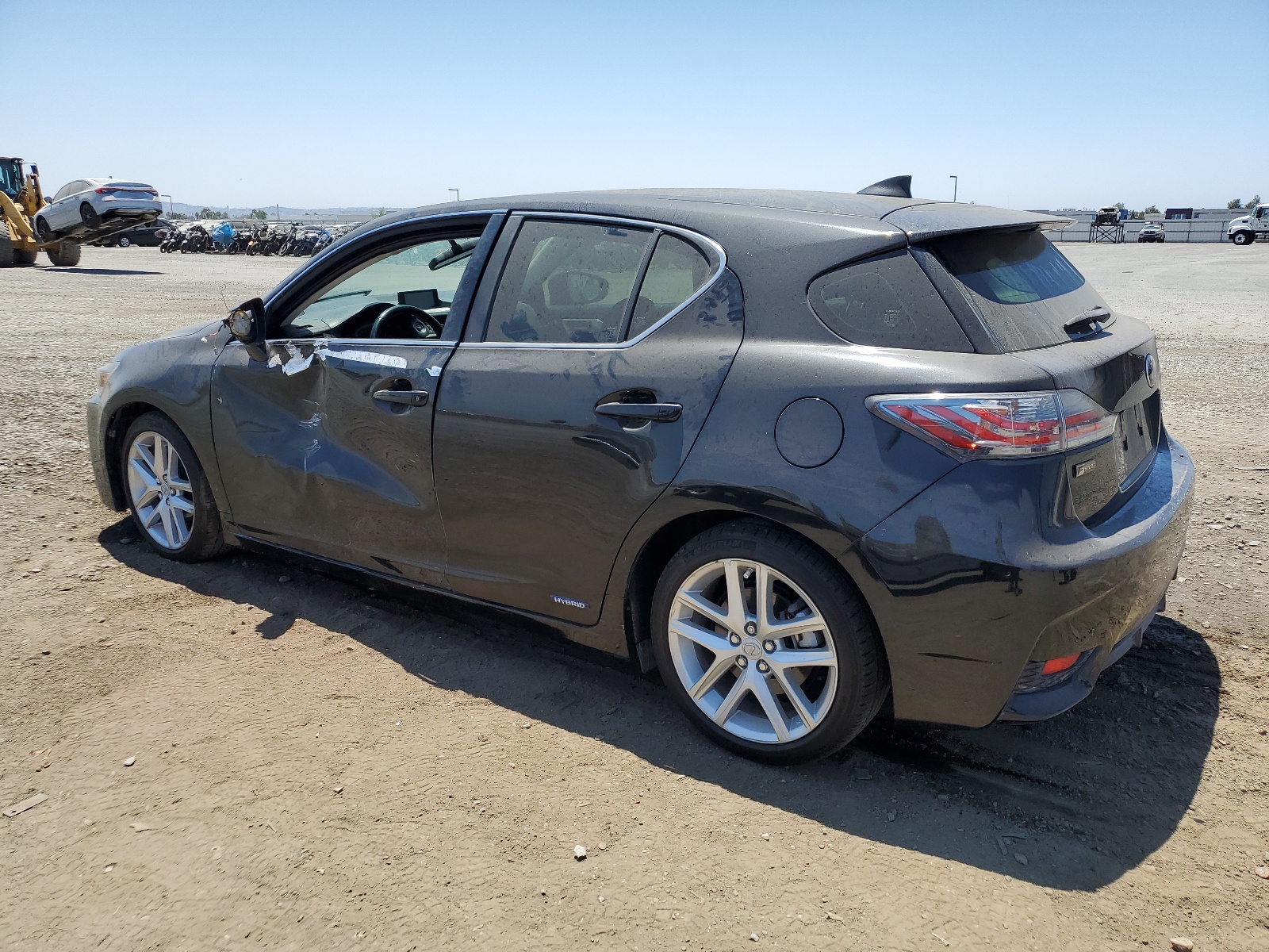 2017 Lexus Ct 200 vin: JTHKD5BH9H2294820