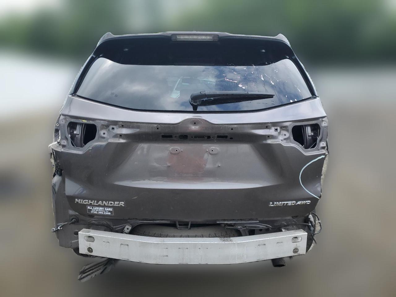 2015 Toyota Highlander Limited VIN: 5TDDKRFHXFS127177 Lot: 64091434