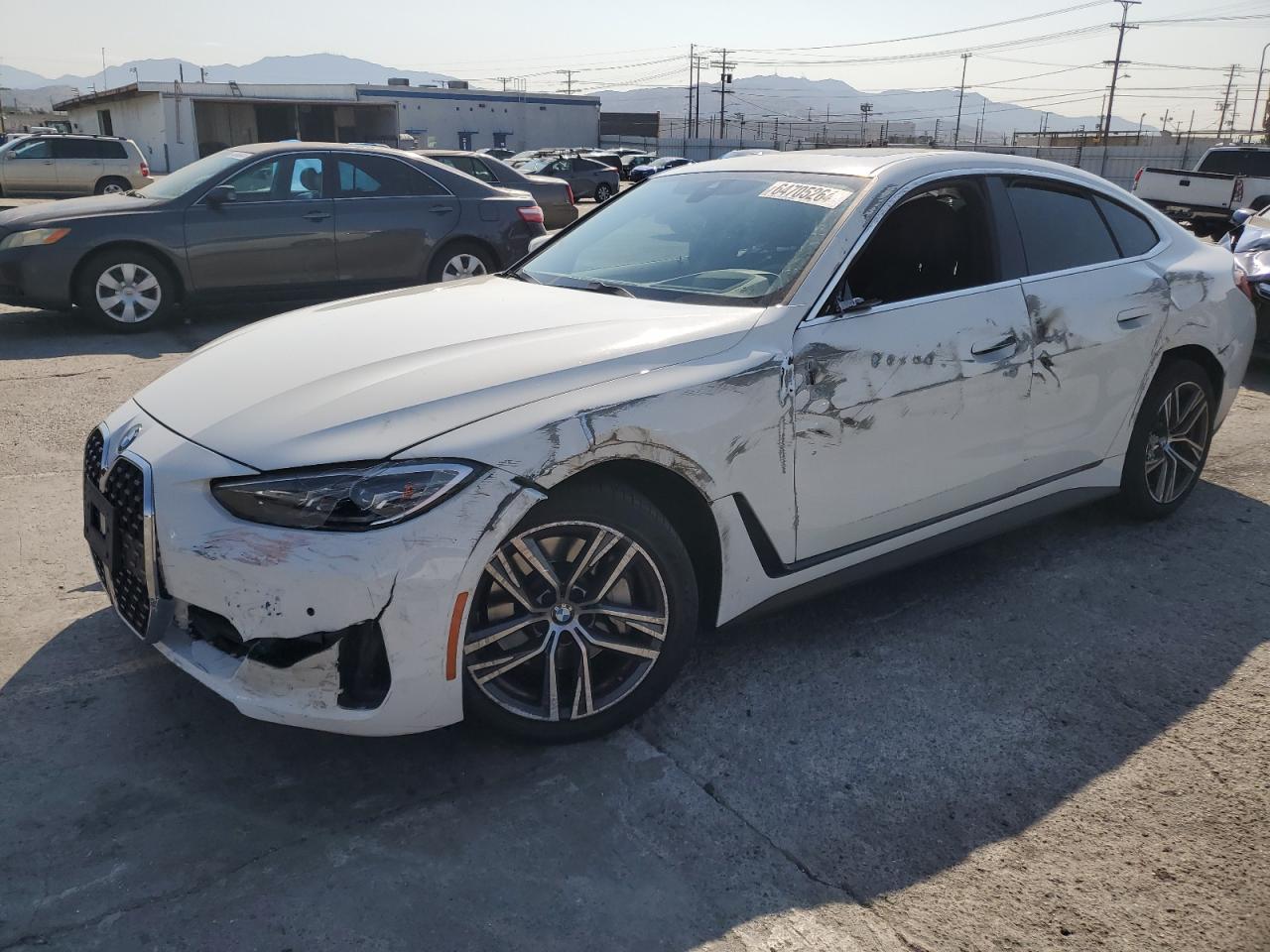 2022 BMW 430I Gran Coupe VIN: WBA63AV05NFL48281 Lot: 64705264