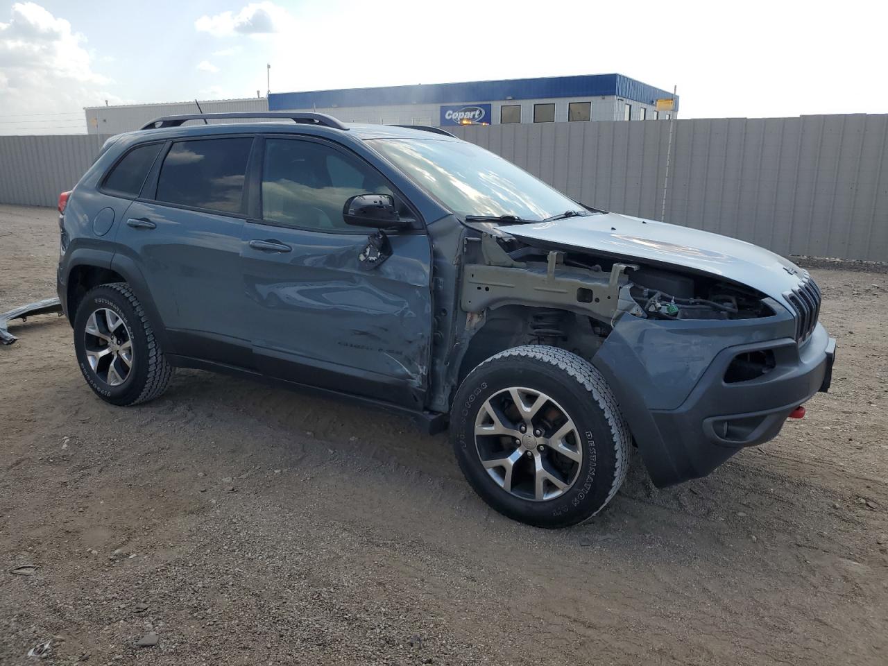 2015 Jeep Cherokee Trailhawk VIN: 1C4PJMBS6FW520663 Lot: 63503654