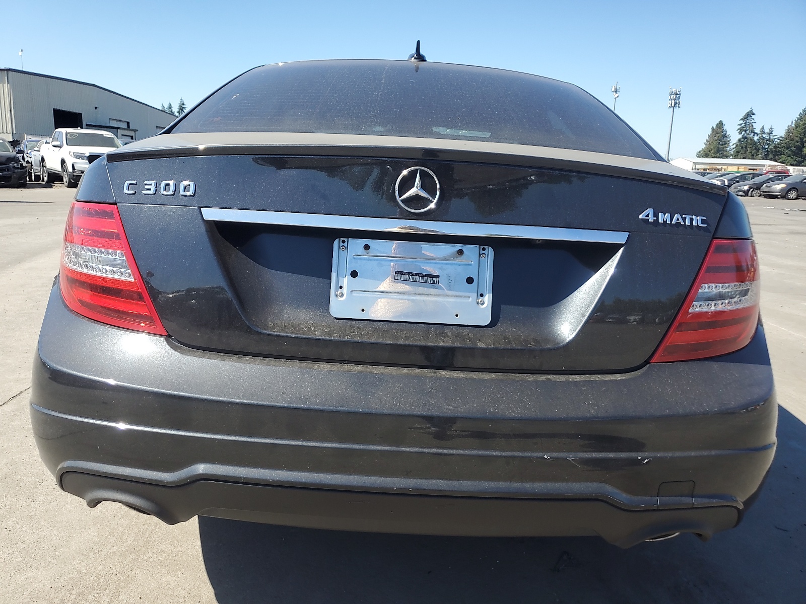 WDDGF8BB4CR191079 2012 Mercedes-Benz C 300 4Matic