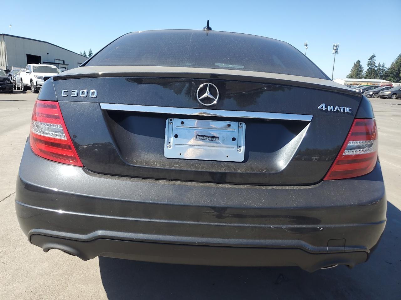 2012 Mercedes-Benz C 300 4Matic VIN: WDDGF8BB4CR191079 Lot: 61953824