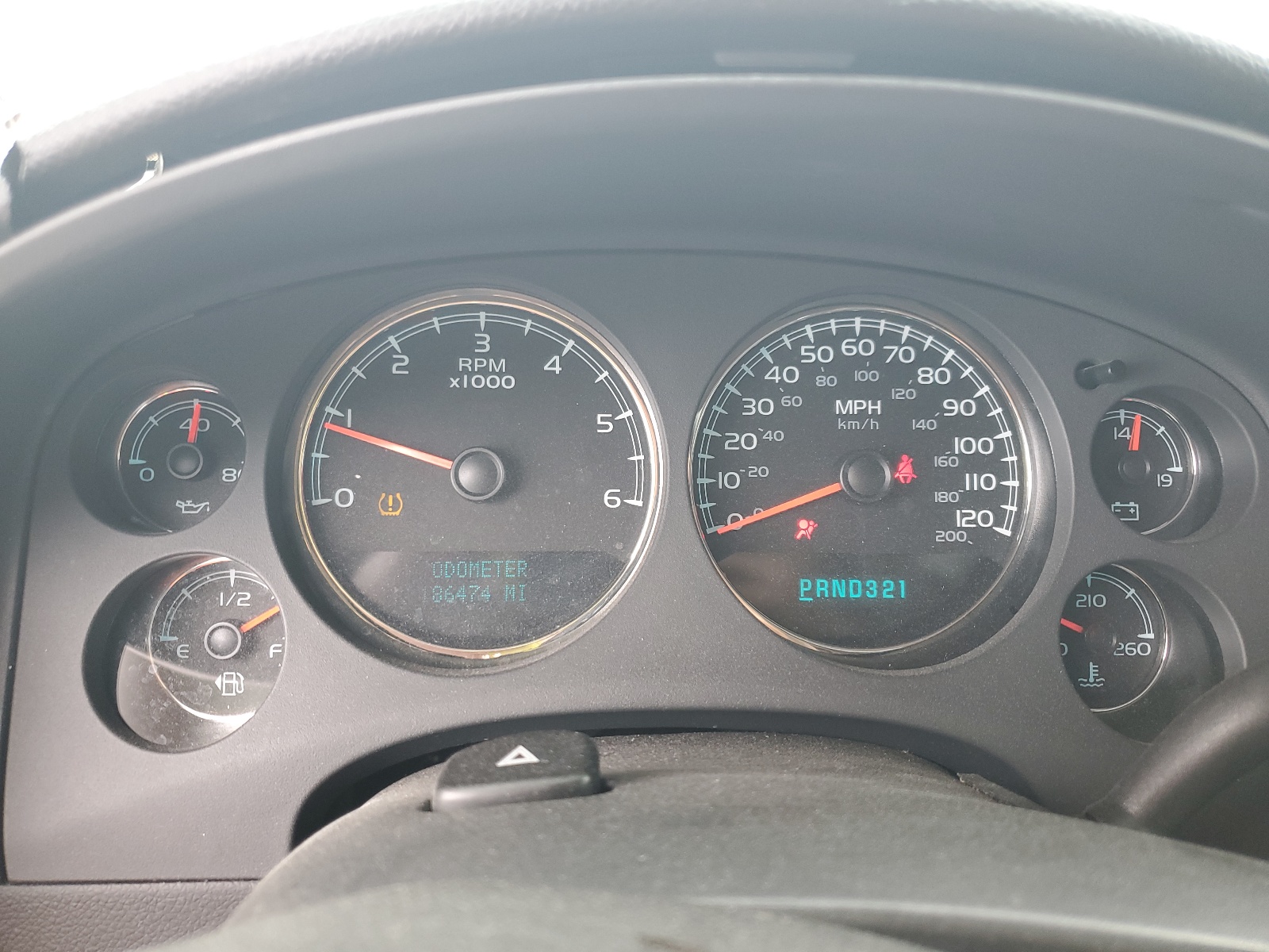 1GNFC13C58R101806 2008 Chevrolet Tahoe C1500