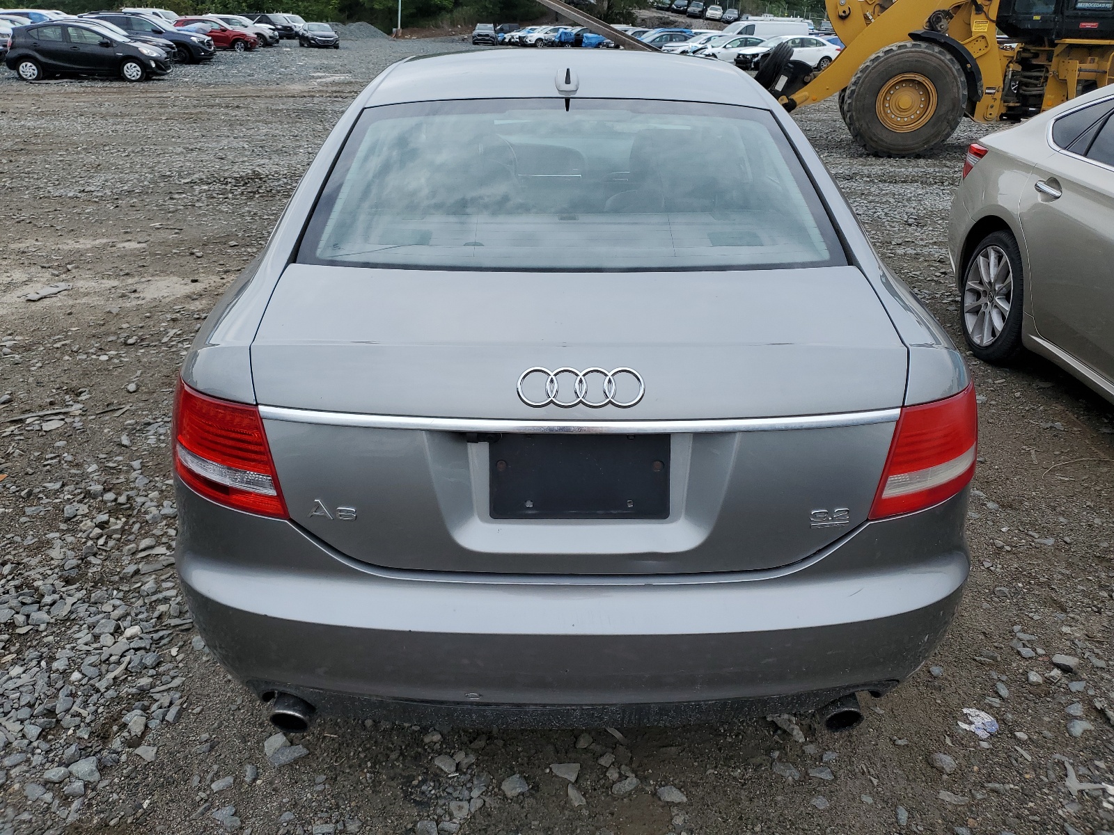 WAUDH74F26N101857 2006 Audi A6 3.2 Quattro