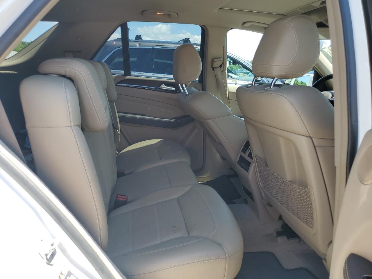 2015 Mercedes-Benz Ml 350 4Matic VIN: 4JGDA5HBXFA448388 Lot: 63393494