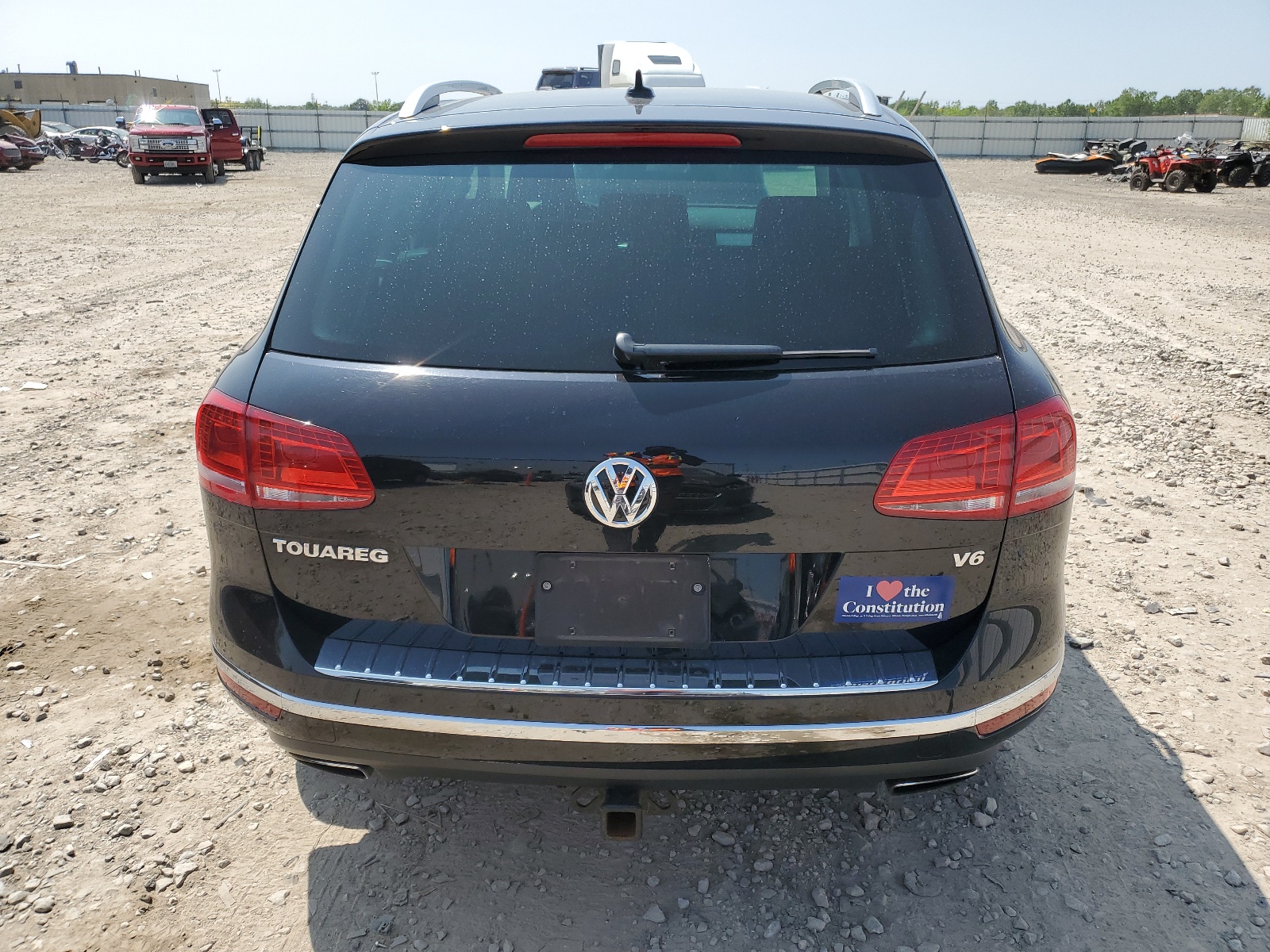 WVGEF9BP1FD005885 2015 Volkswagen Touareg V6