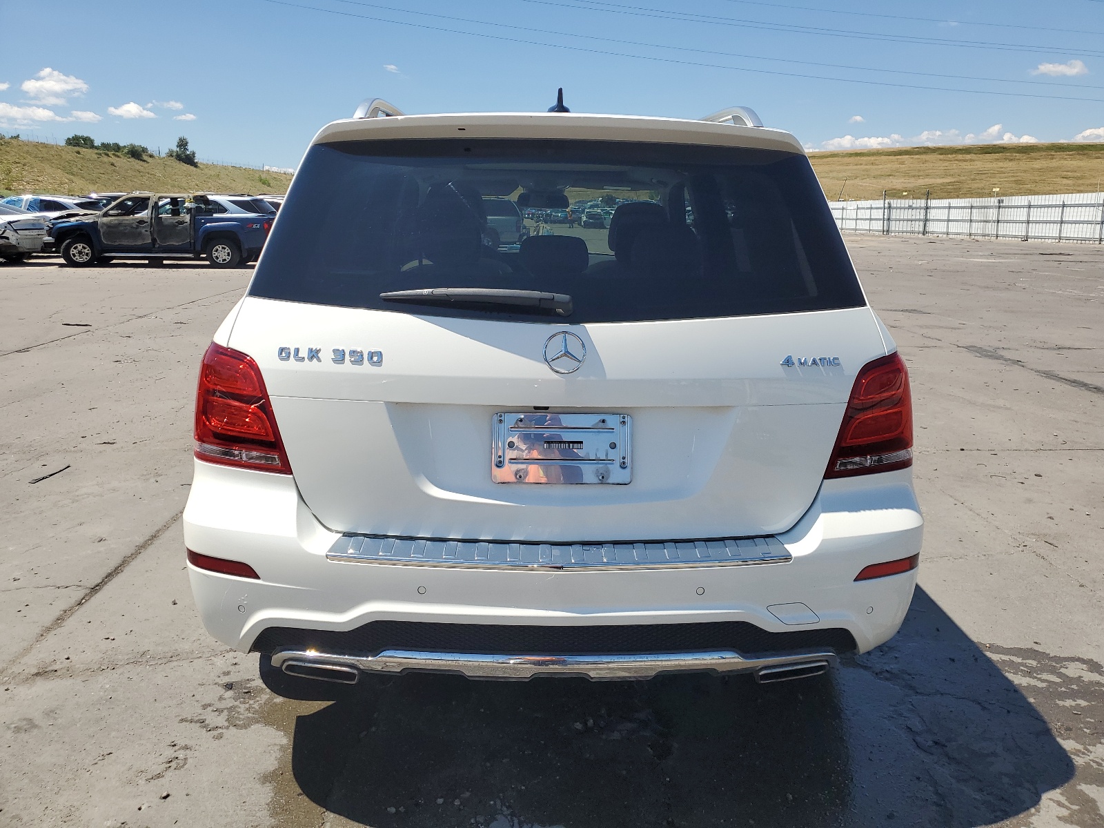 WDCGG8JBXEG325806 2014 Mercedes-Benz Glk 350 4Matic