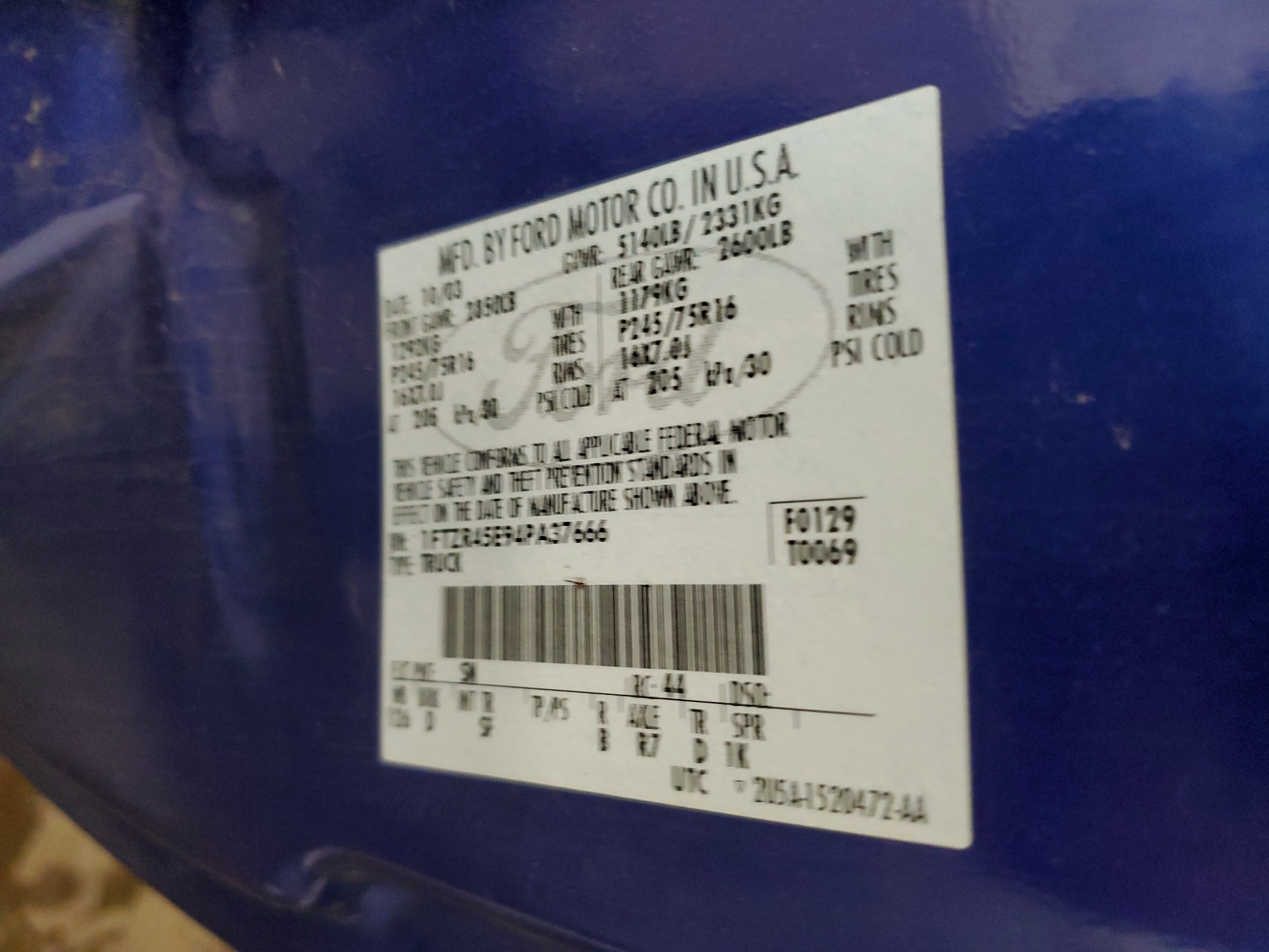 1FTZR45E94PA37666 2004 Ford Ranger Super Cab