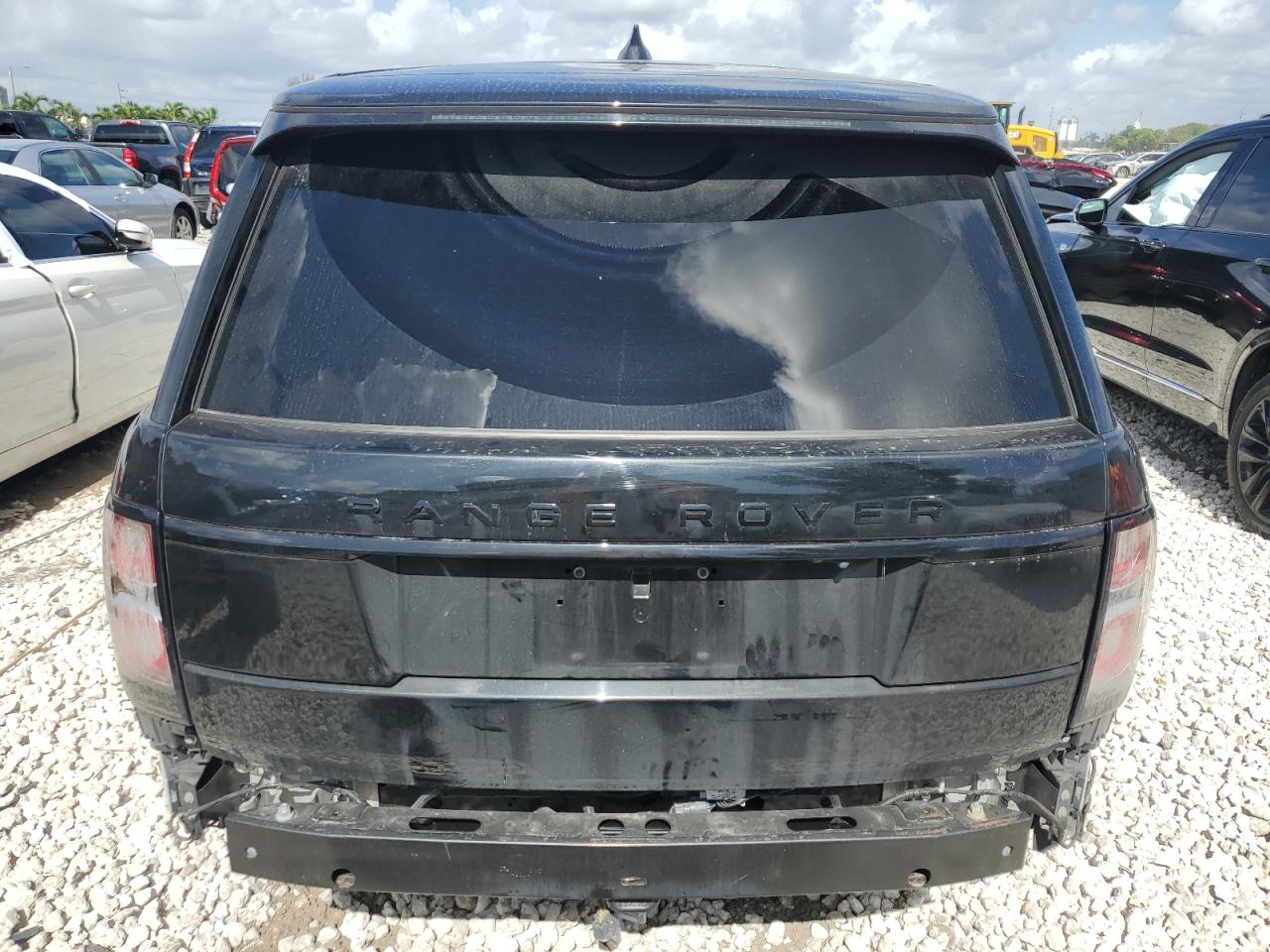 2020 Land Rover Range Rover Hse VIN: SALGS2RU2LA409215 Lot: 63706064