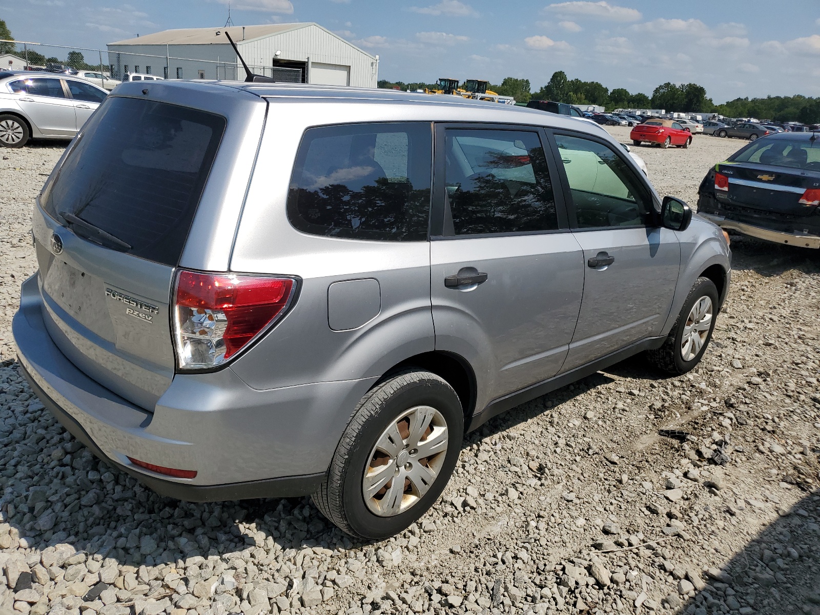 2013 Subaru Forester 2.5X vin: JF2SHAAC2DH433294