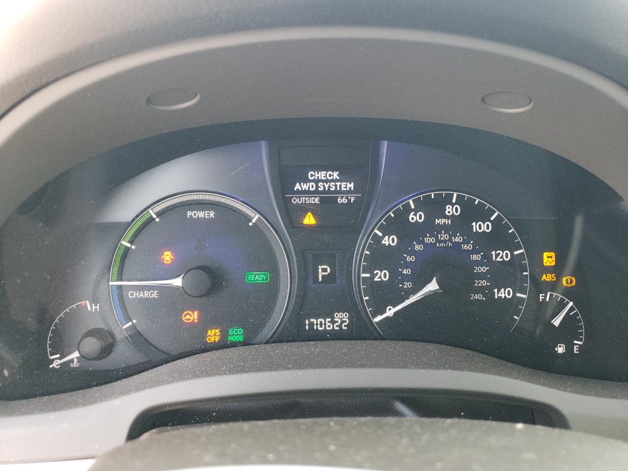 2010 Lexus Rx 450 VIN: JTJBC1BA4A2409939 Lot: 65160394