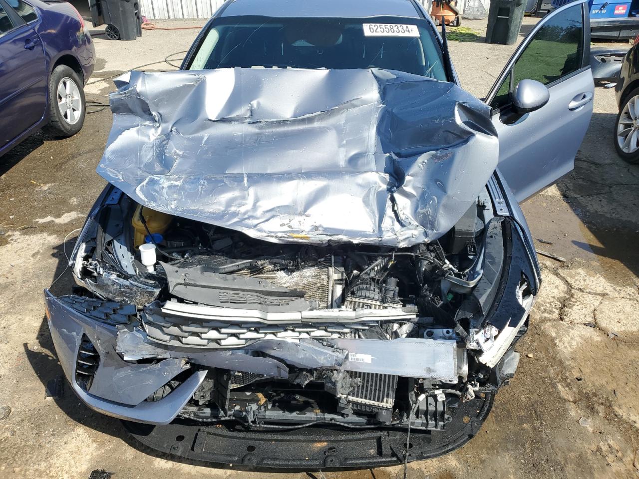 2022 Kia K5 Lxs VIN: 5XXG14J24NG101549 Lot: 62558334