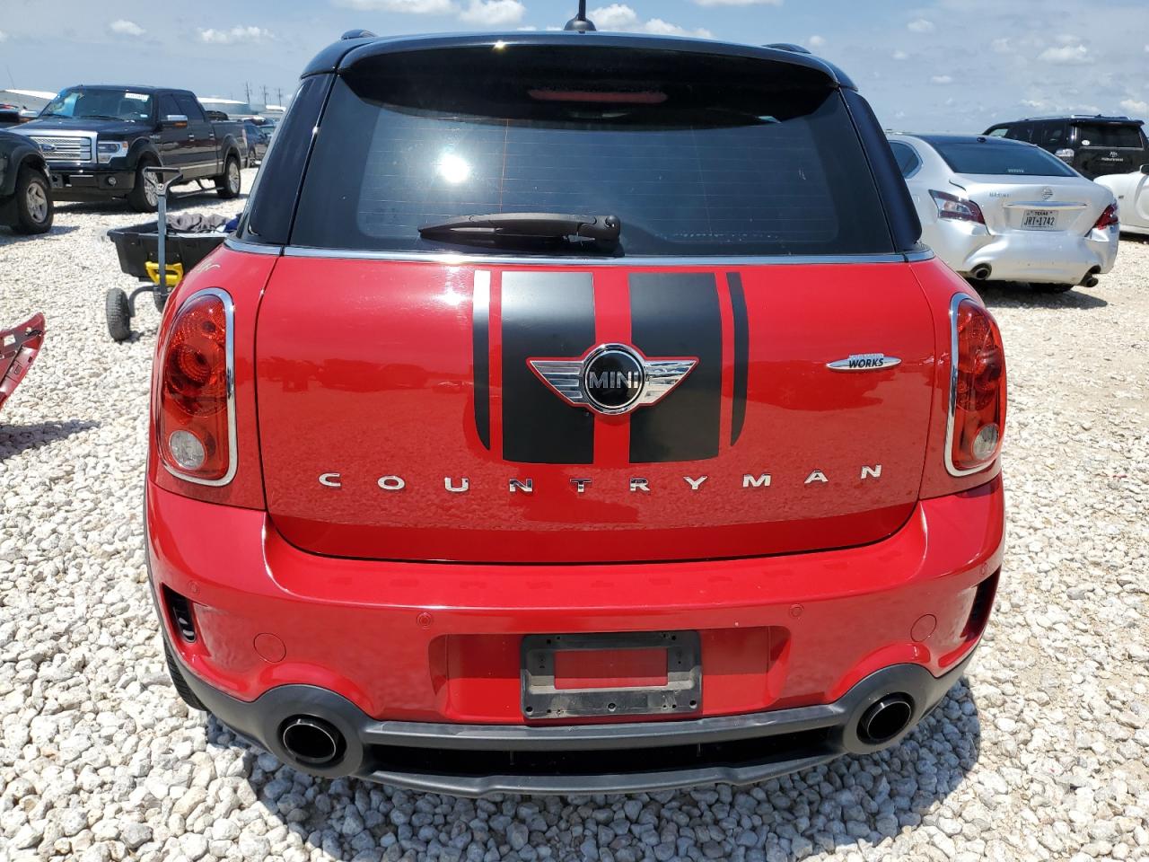 2016 Mini Cooper Countryman Jcw VIN: WMWXD1C58GWT97686 Lot: 63239204