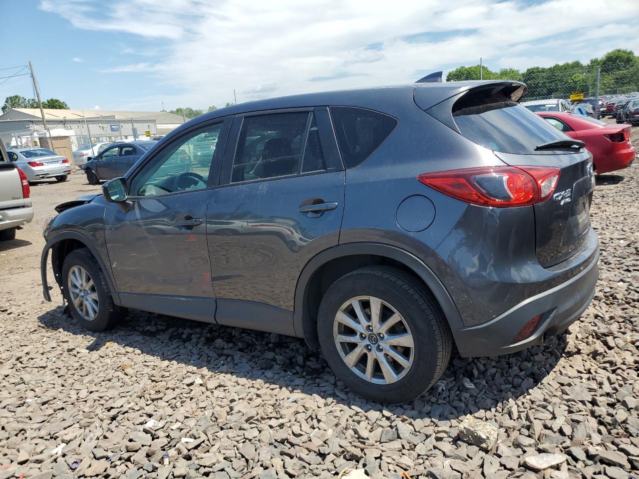 2016 Mazda Cx-5 Touring VIN: JM3KE4CY3G0864903 Lot: 62454524