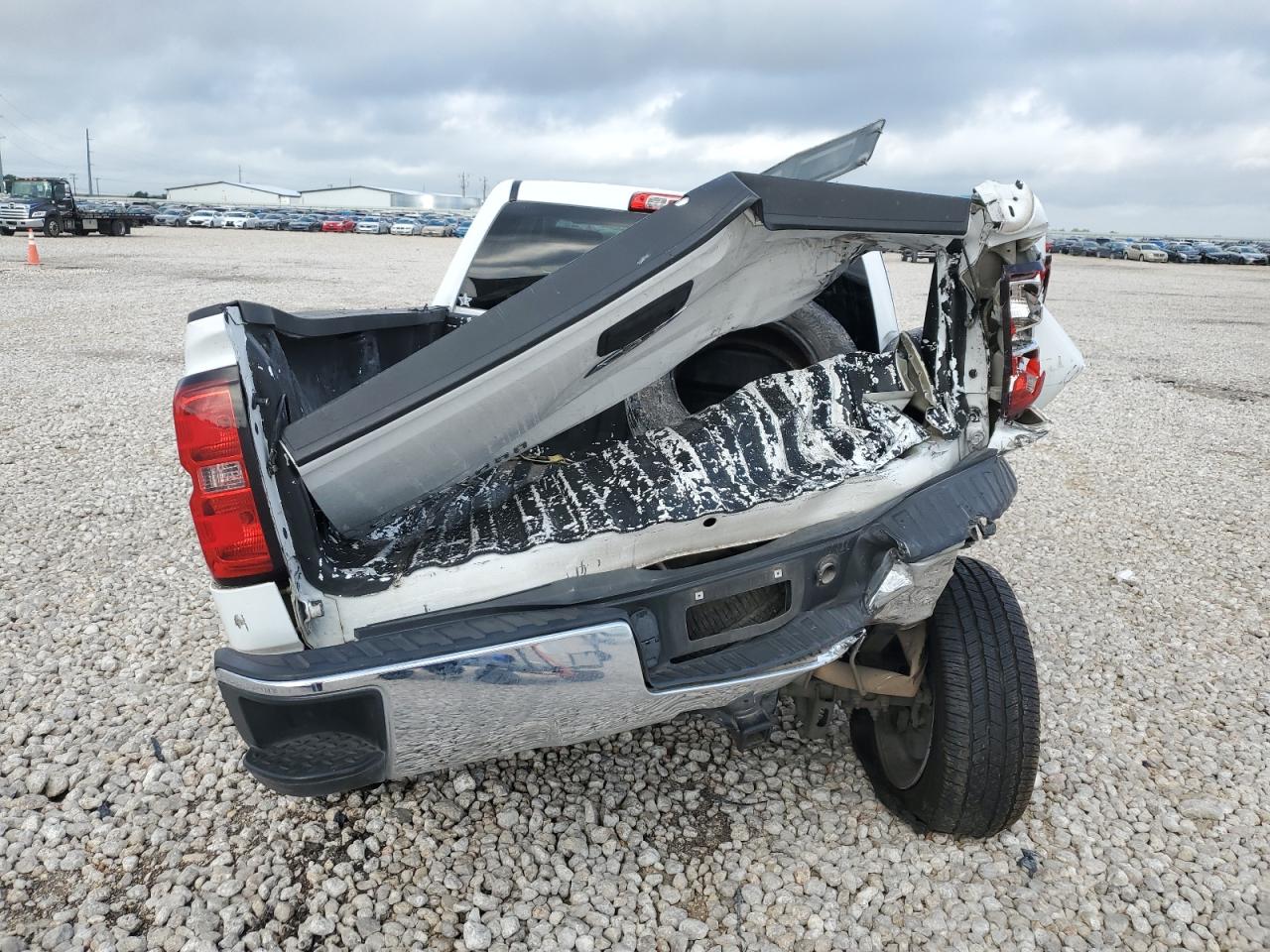 2015 Chevrolet Silverado C1500 VIN: 1GCRCPEH2FZ322732 Lot: 64860164