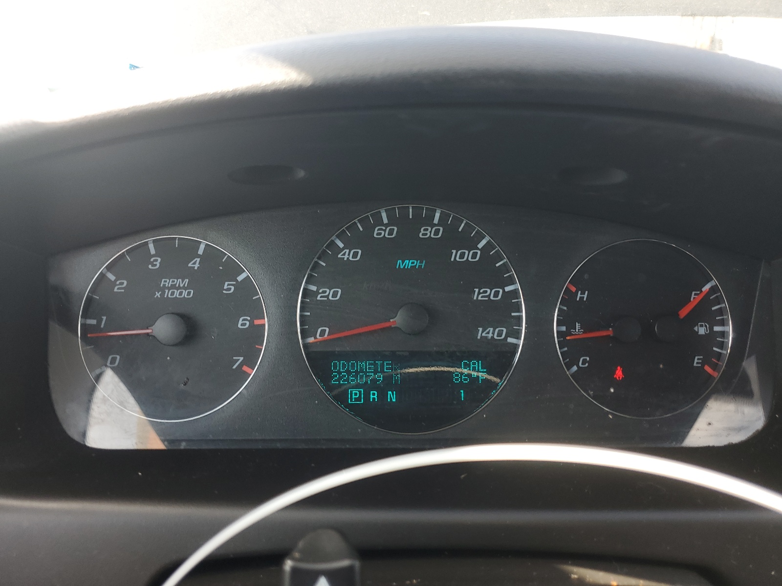 2G1WT58K579159920 2007 Chevrolet Impala Lt