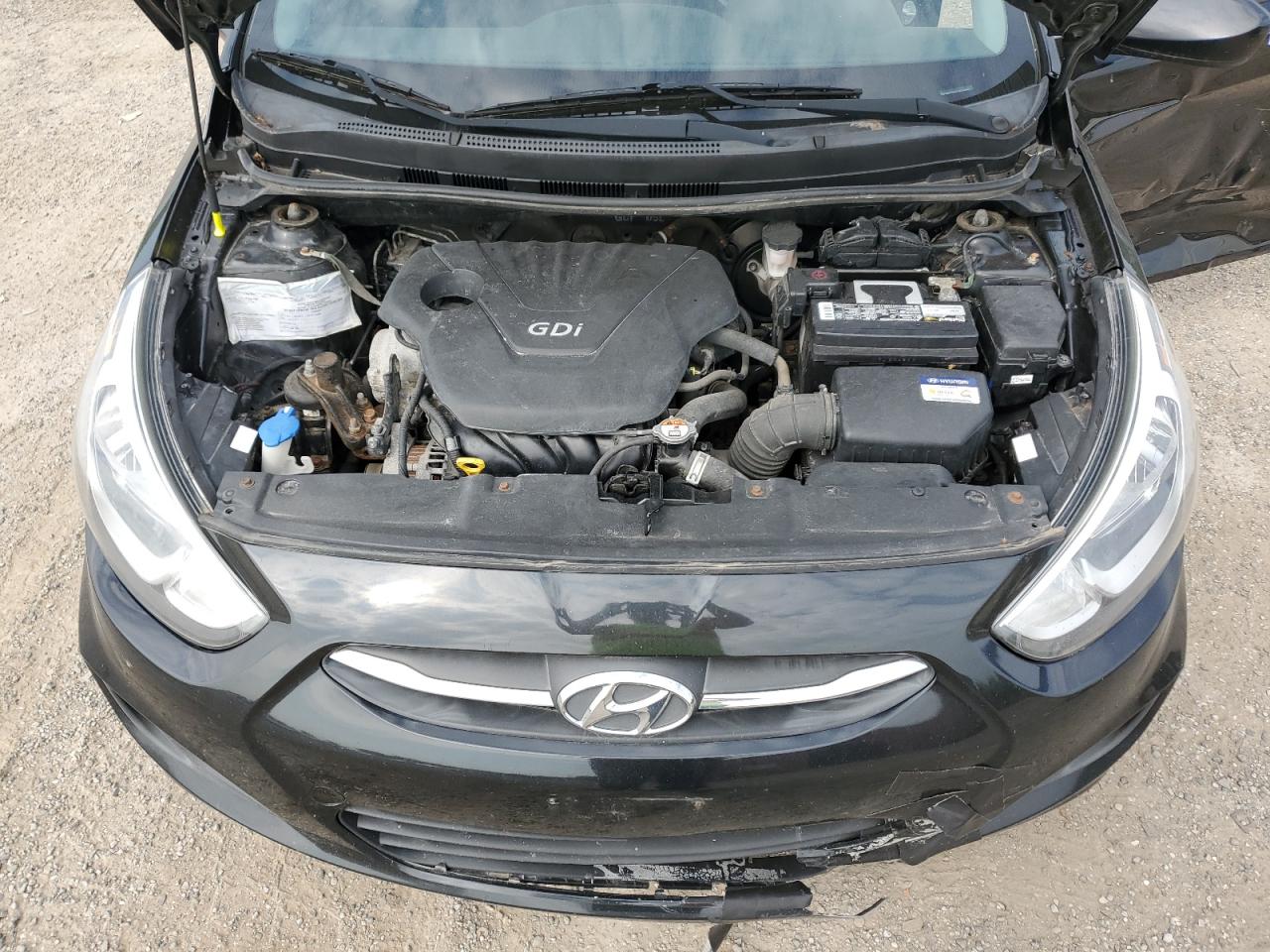 2016 Hyundai Accent Se VIN: KMHCT5AE1GU239812 Lot: 64873094