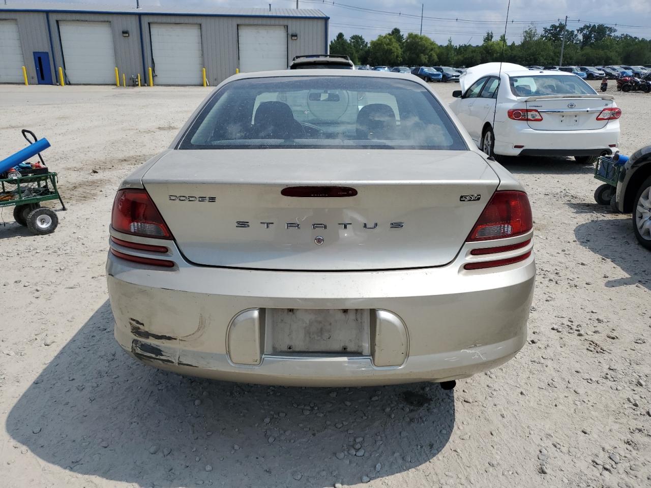 2006 Dodge Stratus Sxt VIN: 1B3EL46XX6N127649 Lot: 65436414