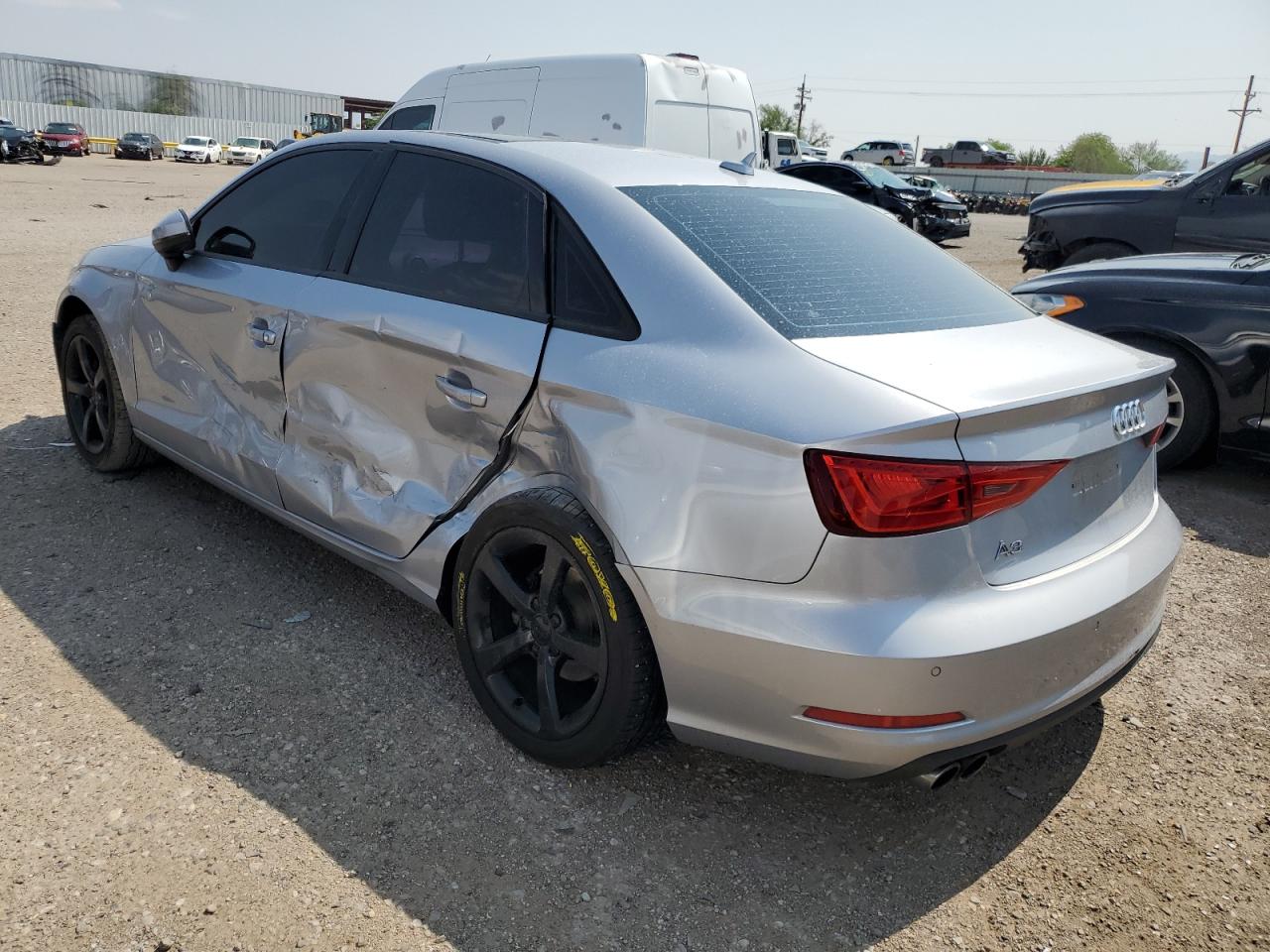 2016 Audi A3 Premium VIN: WAUA7GFF0G1058180 Lot: 64520194