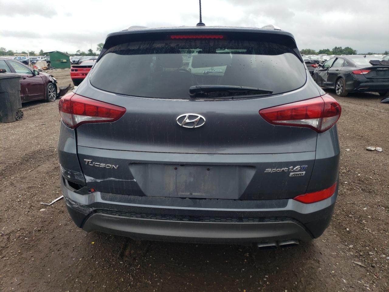 2016 Hyundai Tucson Limited VIN: KM8J3CA25GU164727 Lot: 64784824