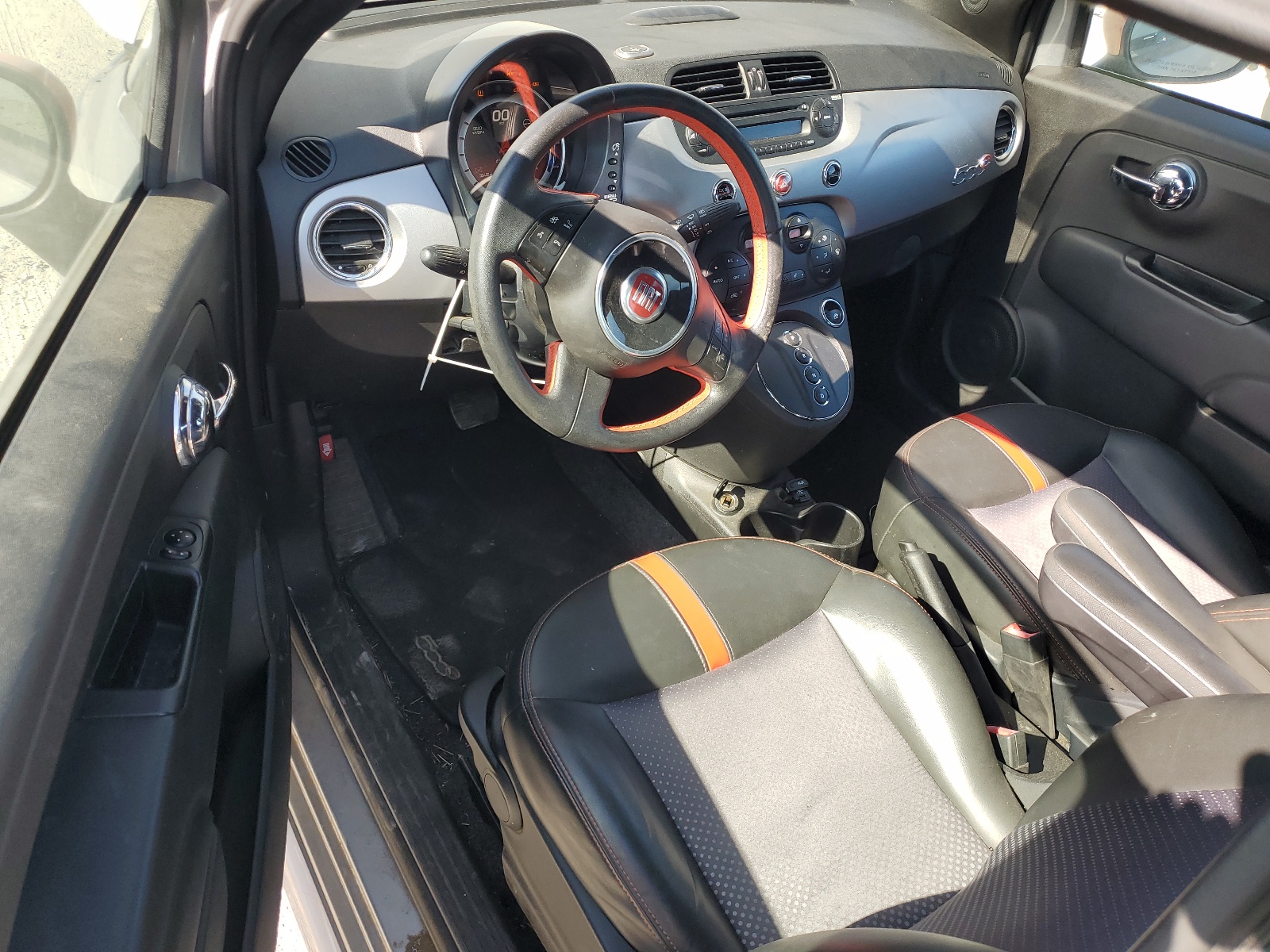 3C3CFFGE5FT640348 2015 Fiat 500 Electric