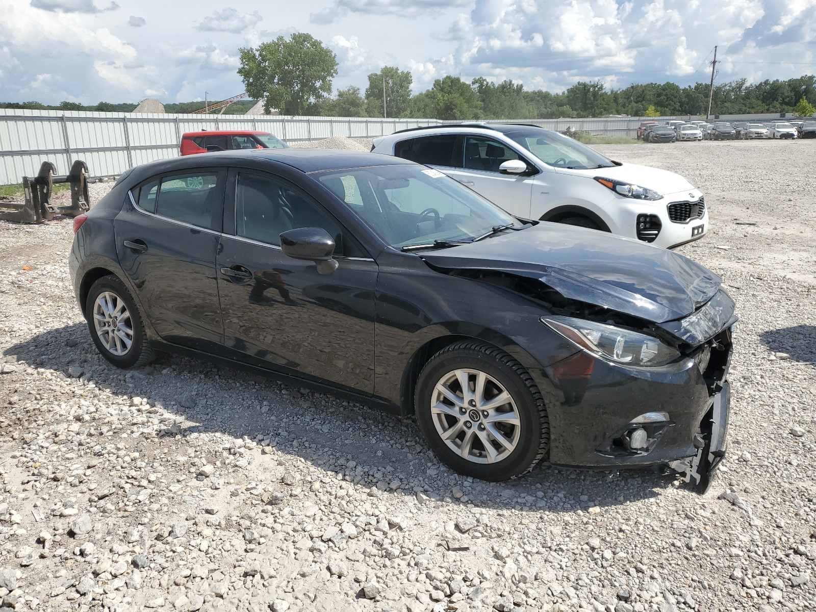 3MZBM1L79FM191318 2015 Mazda 3 Touring