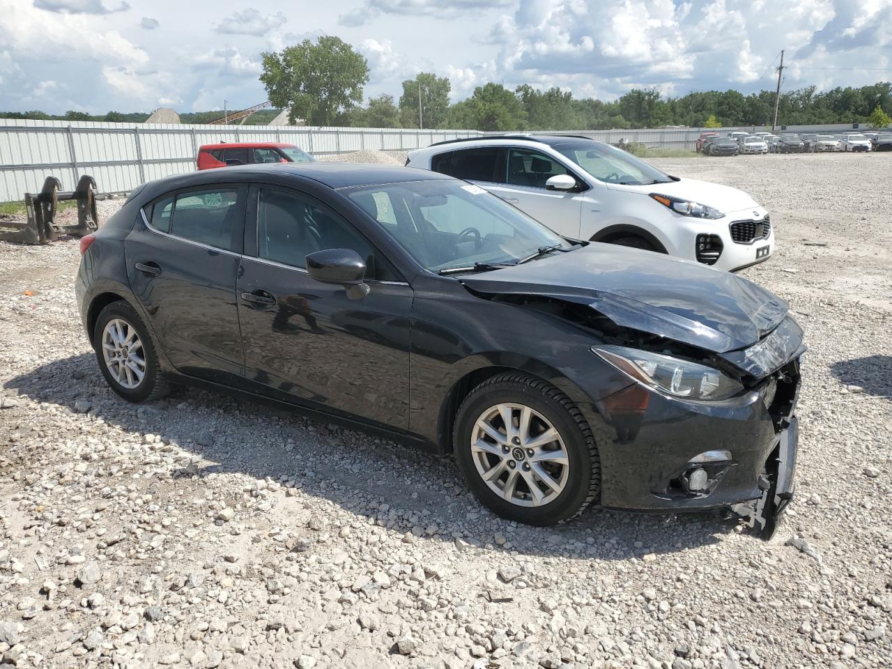 2015 Mazda 3 Touring VIN: 3MZBM1L79FM191318 Lot: 62345064