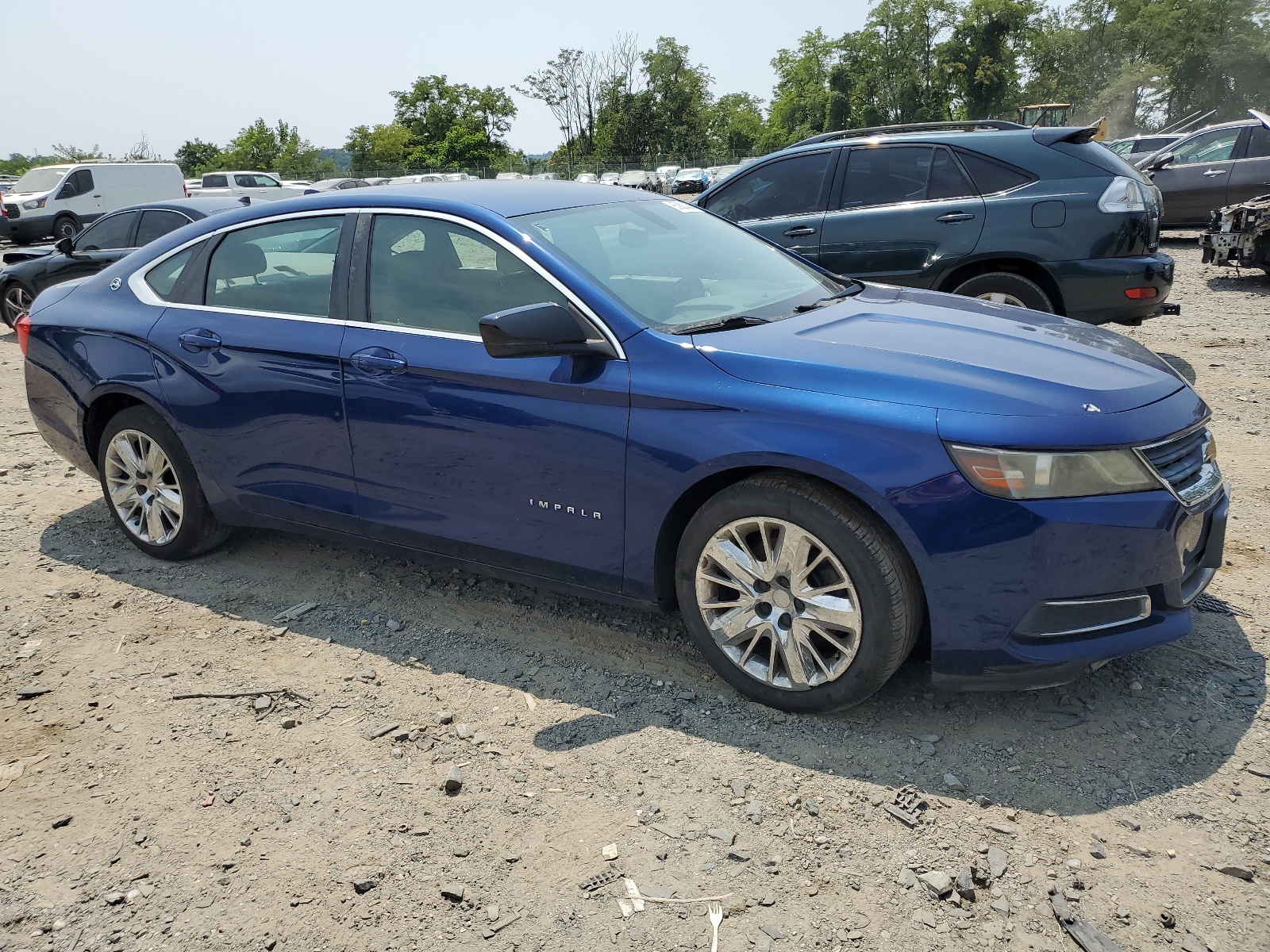 2014 Chevrolet Impala Ls vin: 1G11Y5SLXEU117532