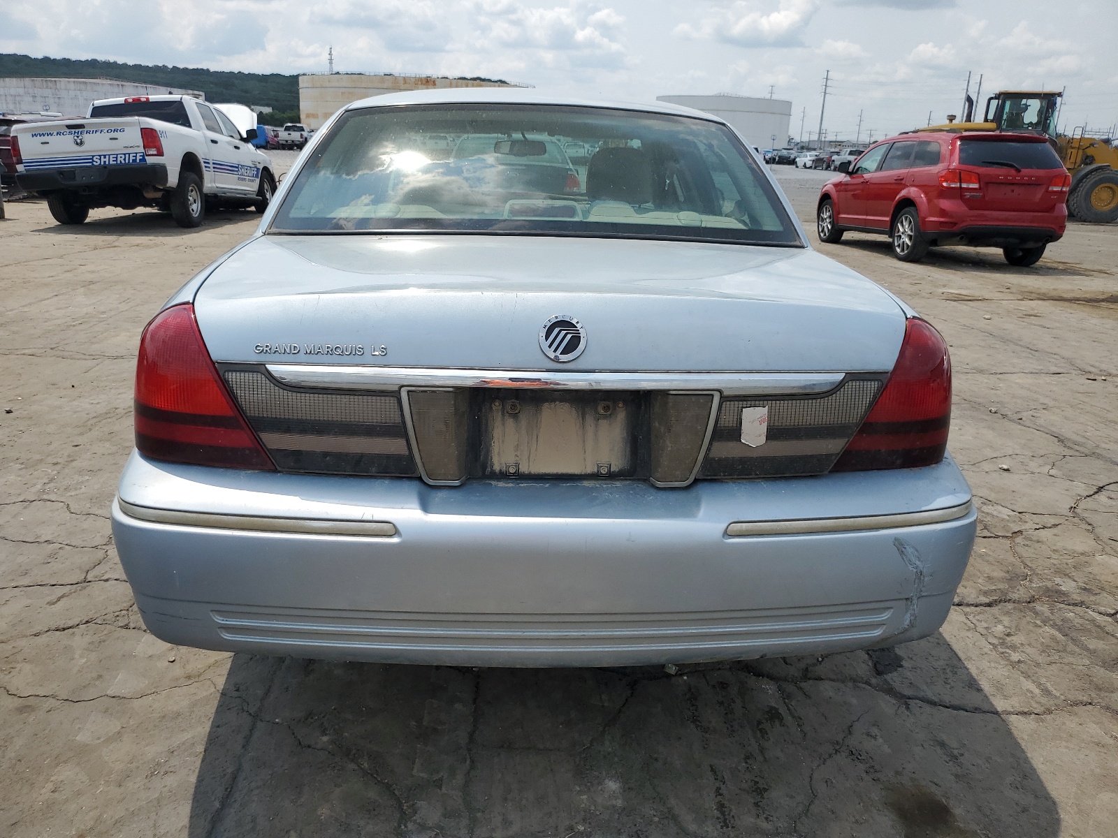 2MEHM75V99X613901 2009 Mercury Grand Marquis Ls